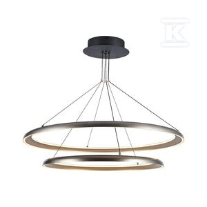 Oprawa zwieszana V-TAC LED 65W złoty czarny 60x107cm VT-7982 3000K 7000lm