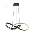 Oprawa zwieszana V-TAC LED 40W czarna 60x122cm VT-7983 2700-6500K 4800lm