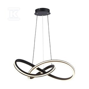 Oprawa zwieszana V-TAC LED 40W czarna 60x122cm VT-7983 2700-6500K 4800lm