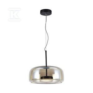 Oprawa zwieszana V-TAC LED 6W akryl bursztyn 33x135cm VT-7988 3000K 750lm