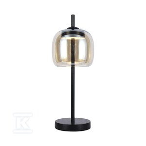 Lampka biurkowa nocna V-TAC 7W LED 47,5cm bursztyn 18x47cm VT-7990 3000K 700lm