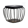 Przenośna lampa solarna druciak V-TAC 1W LED IP44 zmiana barwy czarna 42x30cm VT-7993 3000K-6000K 120lm