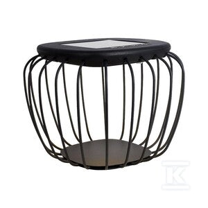 Przenośna lampa solarna druciak V-TAC 1W LED IP44 zmiana barwy szara 42x30cm VT-7993 3000K-6000K 120lm