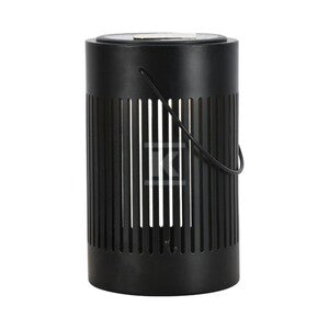 Przenośna lampa solarna V-TAC 0,5W LED IP44 czarna 12x20cm VT-7994 3000K 21lm