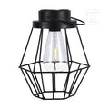 Przenośna lampa solarna V-TAC LED IP44 czarna 18x21cm VT-7995 2700K 8lm