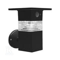 Kinkiet ogrodowy solarny V-TAC 5.5W LED IP54 czarny VT-1169 3000K 250lm 3 lata gwarancji