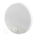 Plafon LED V-TAC SAMSUNG CHIP 15W czujnik ruchu CCT okrągły biały IP44 VT-81004 3000K-4000K-6000K 1300lm 5 lat gwarancji