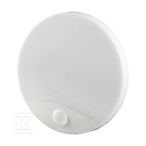 Plafon LED V-TAC SAMSUNG CHIP 15W czujnik ruchu CCT okrągły biały IP44 VT-81004 3000K-4000K-6000K 1300lm 5 lat gwarancji