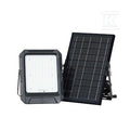 Naświetlacz LED solarny V-TAC 10W pilot auto timer IP65 czarny VT-55W 4000K 1000lm