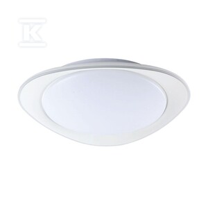 Plafon V-TAC 40W phantom fi.45cm CCT pilot timer VT-8567 3000K-6500K 4000lm