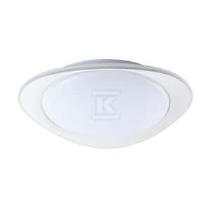 Plafon V-TAC 60W phantom fi.55cm CCT pilot timer VT-8568 3000K-6500K 6000lm