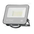Naświetlacz LED V-TAC 30W 100Lm/W przewód 1mb SAMSUNG CHIP czarny VT-44035 3000K 2505lm 5 lat gwarancji
