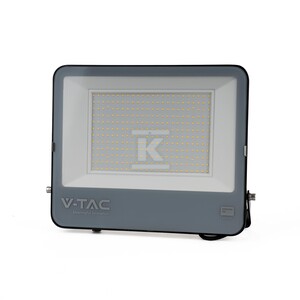Naświetlacz LED V-TAC 200W 100Lm/W przewód 1mb SAMSUNG CHIP czarny VT-44204 4000K 17540lm 5 lat gwarancji