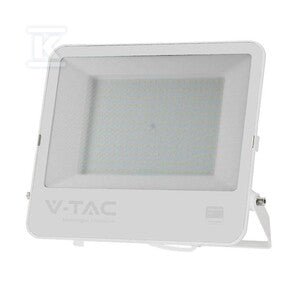 Naświetlacz LED V-TAC 200W 100Lm/W przewód 1mb SAMSUNG CHIP biały VT-44204 6500K 17540lm 5 lat gwarancji