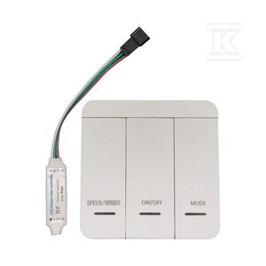 Kontroler sterownik ściemniacz V-TAC do taśm adresowalnych płynących SKU 23607 23608 23609