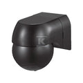 Czujnik ruchu ścienny 180st ruchoma główka czarny full black V-TAC VT-8028