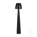 Lampka biurkowa nocna V-TAC 3W LED 37cm ładowanie USB ściemnianie czarna VT-75001 3000K-6000K 110lm