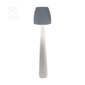 Lampka biurkowa nocna V-TAC 3W LED 37cm ładowanie USB ściemnianie biała VT-75001 3000K-6000K 110lm