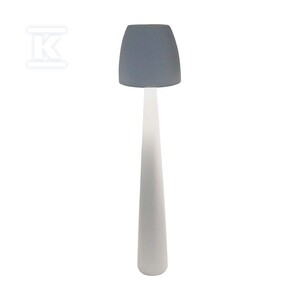 Lampka biurkowa nocna V-TAC 3W LED 37cm ładowanie USB ściemnianie biała VT-75001 3000K-6000K 110lm
