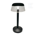Lampka biurkowa nocna V-TAC 3W LED 28cm ładowanie USB ściemnianie czarna VT-75002 3000K-6000K 110lm