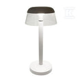 Lampka biurkowa nocna V-TAC 3W LED 28cm ładowanie USB ściemnianie biała VT-75002 3000K-6000K 110lm
