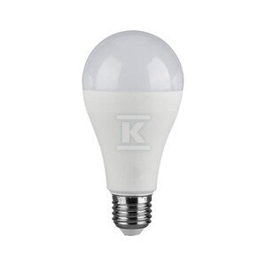 Żarówka LED V-TAC SAMSUNG CHIP 17W E27 A65 VT-21017 3000K 1710lm 5 lat gwarancji
