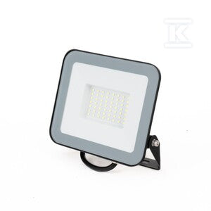 Naświetlacz LED V-TAC 50W SAMSUNG CHIP PRO-S czarny VT-44055 4000K 4270lm 5 lat gwarancji