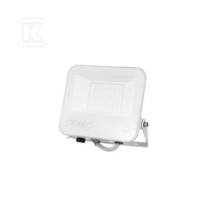 Naświetlacz LED V-TAC 50W SAMSUNG CHIP PRO-S biały VT-44055 4000K 4270lm 5 lat gwarancji