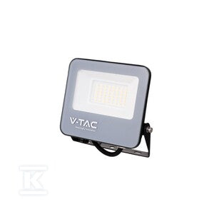 Naświetlacz LED V-TAC 30W czarny 160Lm/W VT-44031 6500K 4800lm 5 lat gwarancji