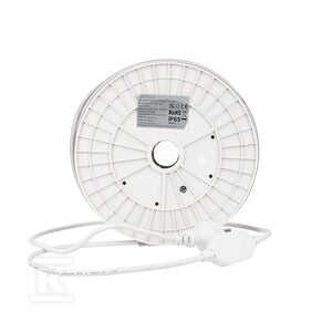 Taśma LED 230V V-TAC bezpunktowa COB 286LED/m 12,5W/m rolka 50mb VT-2025 286-50M 3000K 1100lm