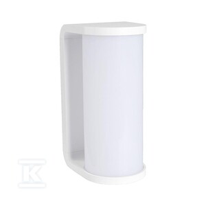 Kinkiet ścienny V-TAC 12W LED czarny IP65 VT-9112CCT 3000K-4000K-6500K 1760lm