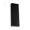 Kinkiet ścienny V-TAC 8W LED czarny IP65 85x250mm VT-91008 4000K 1120lm