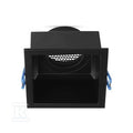 Oczko V-TAC GU10 hoyne comb aluminium kwadrat czarne VT-9001SQ 3 lata gwarancji