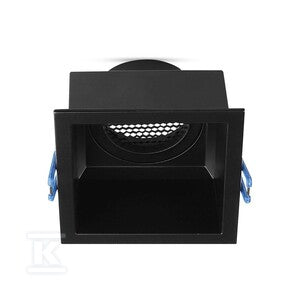 Oczko V-TAC GU10 hoyne comb aluminium kwadrat czarne VT-9001SQ 3 lata gwarancji