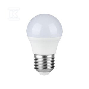Żarówka LED V-TAC 6.5W E27 kulka G45 VT-290-N 6500K 600lm