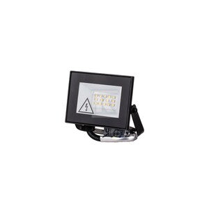 Naświetlacz LED V-TAC 10W LED SMD czarny VT-44012 4000K 730lm
