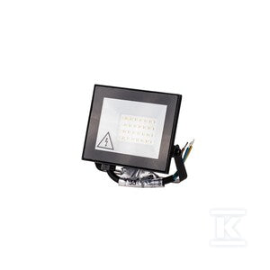 Naświetlacz LED V-TAC 20W LED SMD czarny VT-44022 6500K 1510lm