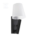 Oprawa LED V-TAC 2W COB CREE kinkiet czarny hotel łóżko USB+USB C klosz VT-88062-B 3000K 60lm