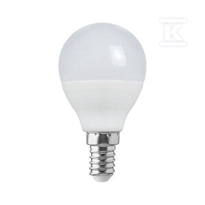 Żarówka LED V-TAC 6.5W E14 kulka P45 VT-270 3000K 600lm