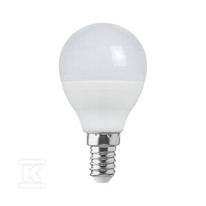 Żarówka LED V-TAC 6.5W E14 kulka P45 VT-270 4000K 600lm