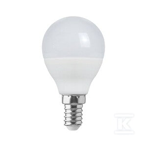 Żarówka LED V-TAC 6.5W E14 kulka P45 VT-270 6500K 600lm
