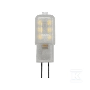 Żarówka LED V-TAC 1,1W G4 12V VT-201 3000K 100lm