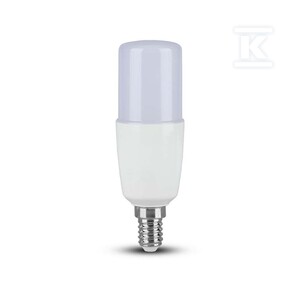 Żarówka LED V-TAC 7.5W T37 E14 VT-248 3000K 660lm