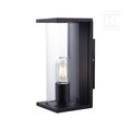 Oprawa ścienna elewacyjna loft V-TAC 1xE27 IP44 czarny MAT VT-81050