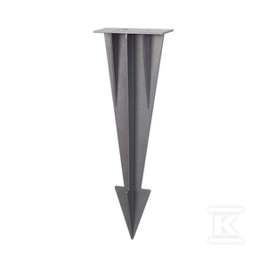 Szpilka kotwa mocowanie do ziemi opraw VT-409 100x35x274mm Szary Antracyt VT-12050-DG