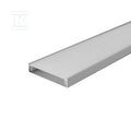 Profil aluminiowy anodowany V-TAC 2mb klosz mleczny 2000x49,8x9.8mm VT-71003 5 lata gwarancji