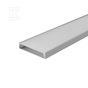 Profil aluminiowy anodowany V-TAC 2mb klosz mleczny 2000x49,8x9.8mm VT-71003 5 lata gwarancji