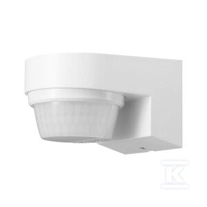 Czujnik ruchu podczerwień ścienny biały 240st 1000W LED IP65 V-TAC VT-81008 5 lat gwarancji