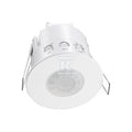 Czujnik ruchu 360st wpuszczany okrągły biały 1000W LED IP54 V-TAC VT-81042 5 lat gwarancji
