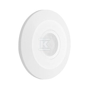 Czujnik ruchu 360st podczerwień natynkowy sufitowy slim biały 24mm 1000W LED V-TAC VT-81005 5 lat gwarancji